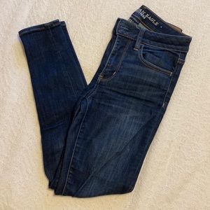 American Eagle skinny High rise Jeggings